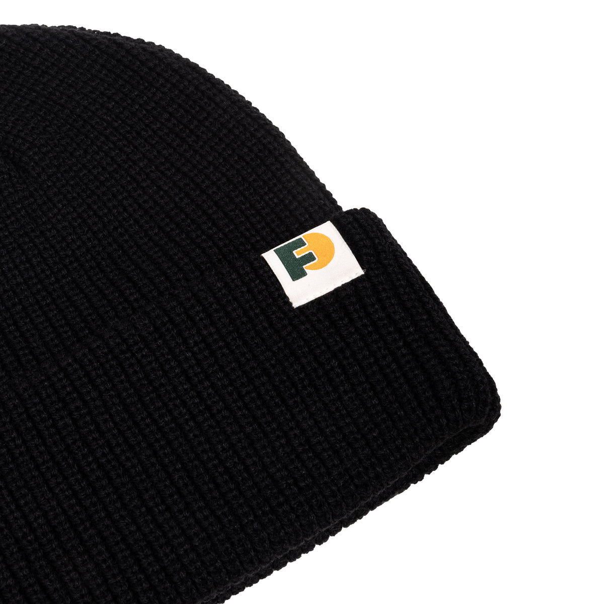 Wool Beanie - Black