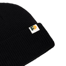Wool Beanie - Black
