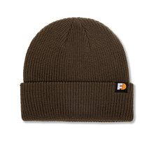 Wool Beanie - Loden