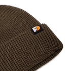 Wool Beanie - Loden