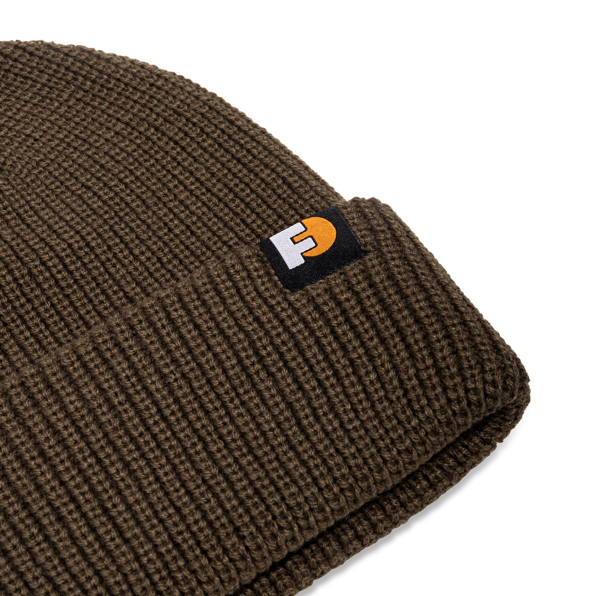 Wool Beanie - Loden