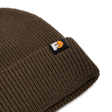 Wool Beanie - Loden