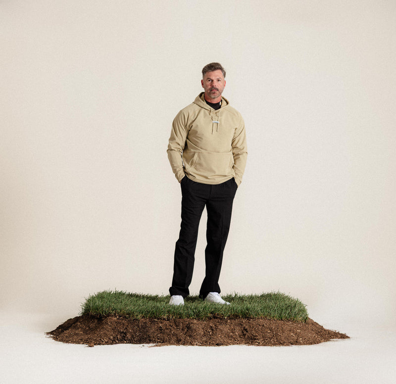Range Hoodie - Sand