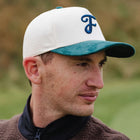 Monotype F Snapback - Bone White/North Sea