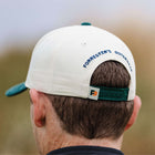 Monotype F Snapback - Bone White/North Sea