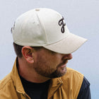 Monotype F Snapback - Bone White/Natural