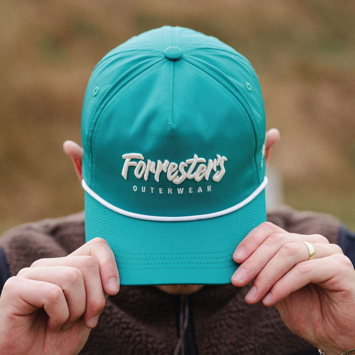 Script Forresters Rope Snapback - North Sea